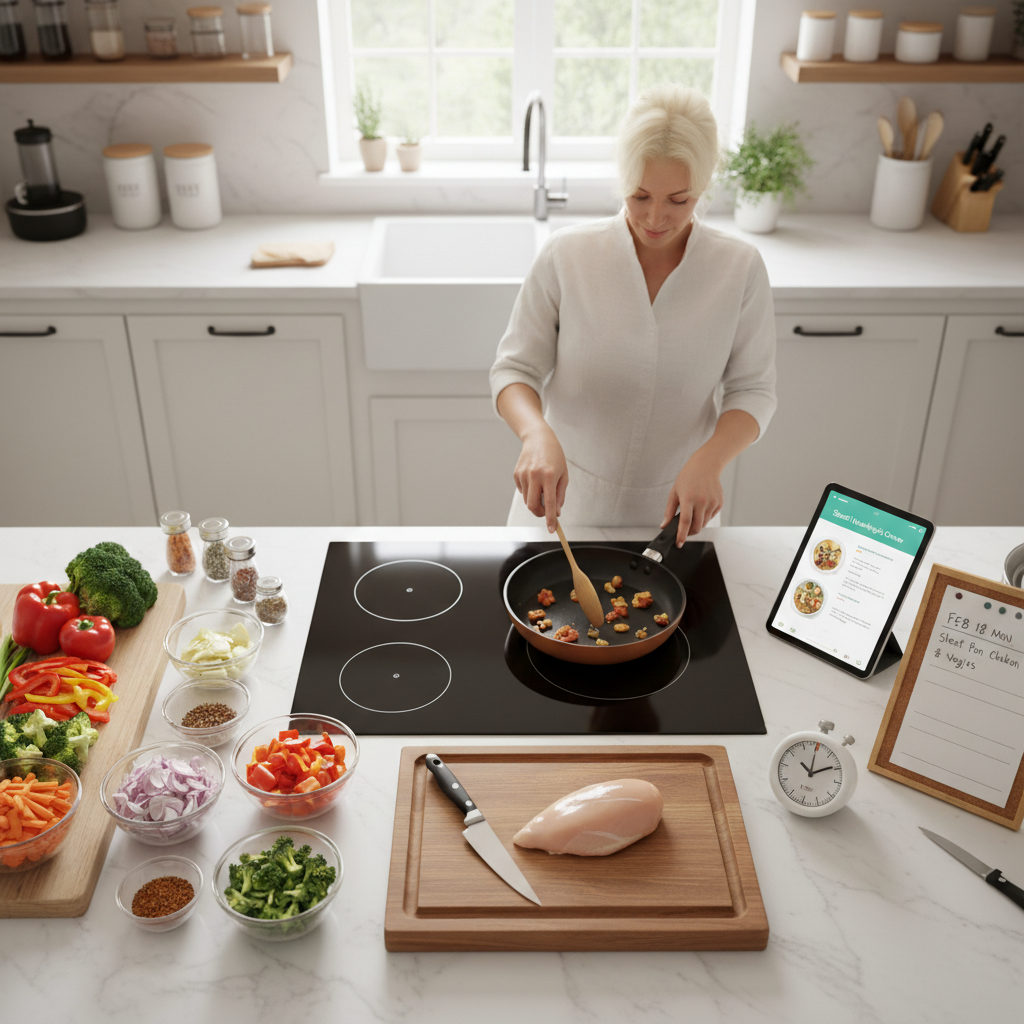 Kitchen Workflow: Cook Smarter, Not Harder